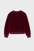 Дитячий кардиган Mayoral колір бордовий