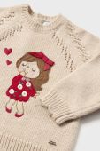 Светр для немовлят Mayoral колір бежевий легкий (3547909)