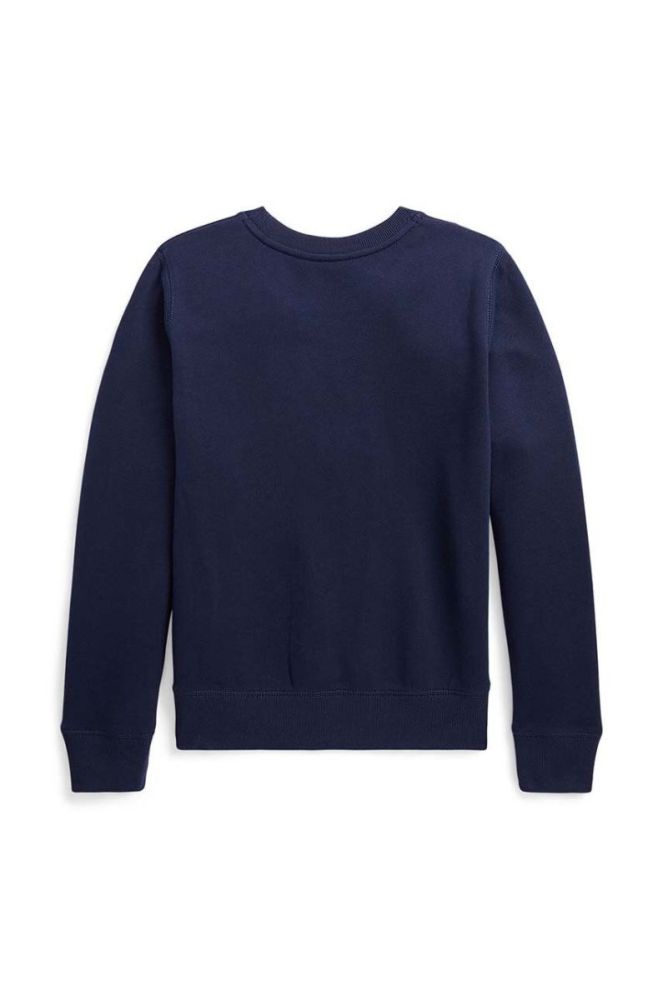 Дитячий светр Polo Ralph Lauren колір синій легкий фото 2