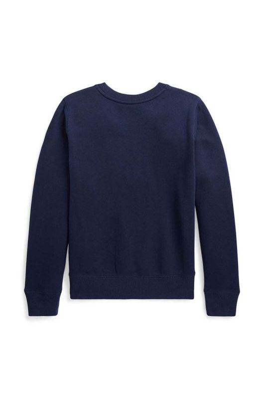 Дитячий светр Polo Ralph Lauren колір синій легкий фото 2