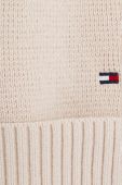 Дитячий бавовняний светр Tommy Hilfiger колір бежевий (3603223)
