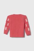 Кардиган для немовлят United Colors of Benetton колір рожевий легкий (3411651)