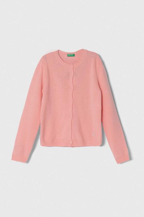 United Colors of Benetton колір рожевий легкий