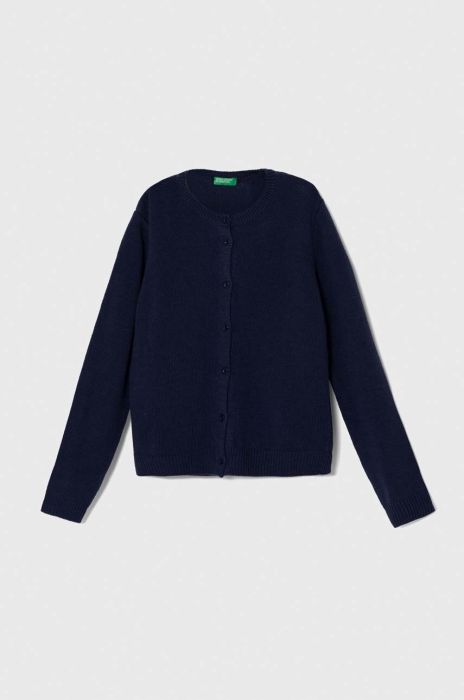 United Colors of Benetton колір синій легкий