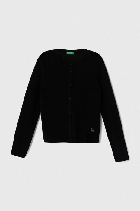 United Colors of Benetton колір чорний легкий