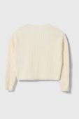 Дитячий светр United Colors of Benetton колір бежевий
