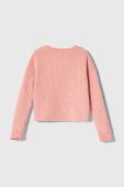 Дитячий светр United Colors of Benetton колір рожевий (3467906)