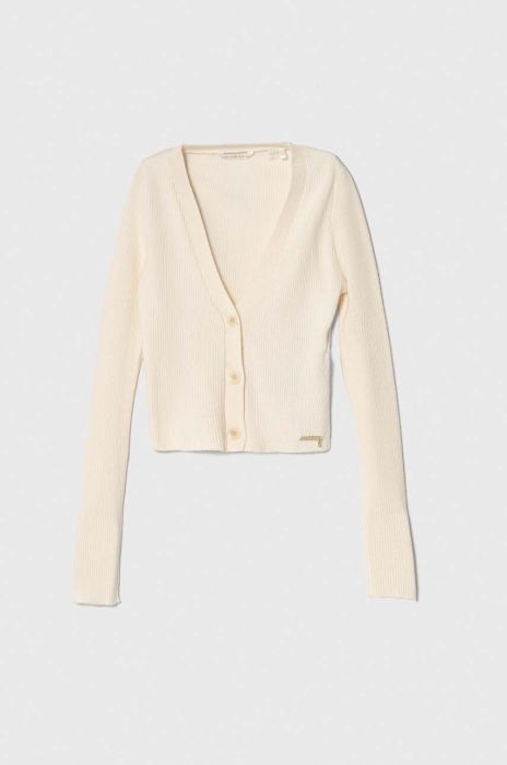 Дитячий кардиган Guess колір бежевий легкий (3568716)