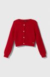 Дитячий кардиган Guess колір червоний (3486889)