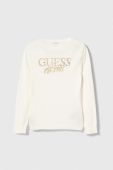 Дитячий светр Guess колір бежевий легкий (3486901)