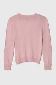 Дитячий светр Guess колір рожевий легкий (3486895)