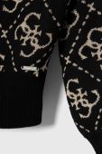 Светр з домішкою вовни Guess колір чорний