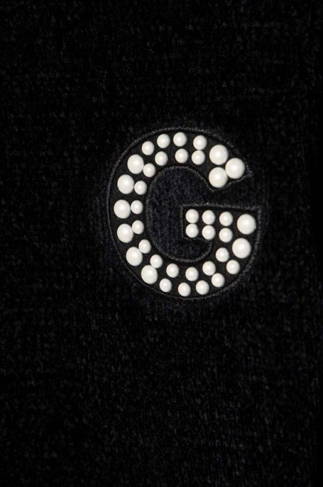 Дитячий светр Guess колір чорний фото 3