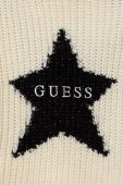 Дитячий светр з домішкою вовни Guess колір бежевий легкий (3560368)