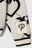 Дитячий светр Pinko Up колір білий