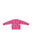 Дитячий светр Pinko Up колір фіолетовий (3529492)