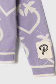 Дитячий светр Pinko Up колір фіолетовий (3529498)