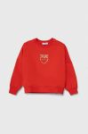 Дитяча кофта Pinko Up колір червоний