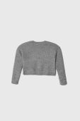 Дитячий светр United Colors of Benetton колір сірий легкий (3603380)