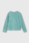 Дитячий кардиган United Colors of Benetton колір бірюзовий
