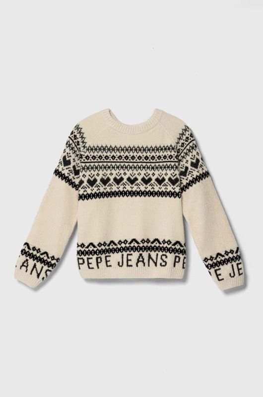 Дитячий светр Pepe Jeans колір бежевий (3575970)
