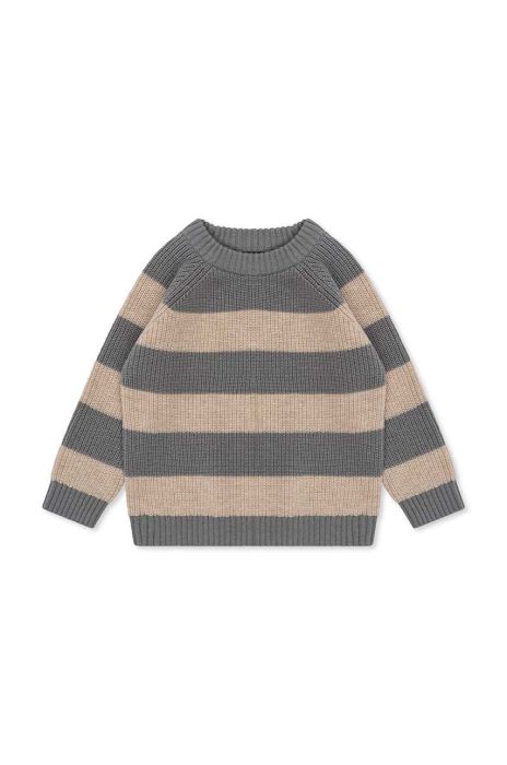 Вовняний дитячий светр Konges Sl?jd колір сірий (3689228)