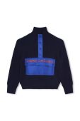 Дитячий светр Marc Jacobs колір синій (3426277)