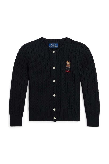 Дитячий кардиган Polo Ralph Lauren колір чорний (3651782)