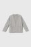Дитячий бавовняний кардиган United Colors of Benetton колір сірий легкий (3463860)