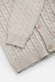Дитячий кардиган Coccodrillo колір бежевий