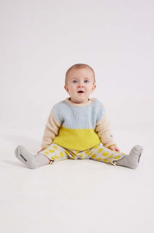 Светр для немовлят Bobo Choses колір блакитний
