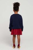 Вовняний дитячий светр Bobo Choses колір синій (3482899)