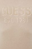 Светр з домішкою шовку Guess колір бежевий легкий (3316860)