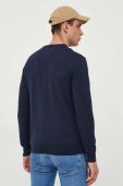 Светр з домішкою шовку Guess колір синій легкий (3316870)