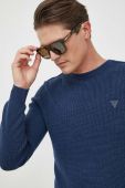 Светр Guess чоловічий колір синій