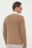 Светр Guess чоловічий колір коричневий