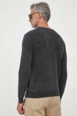 Светр Guess чоловічий колір сірий