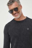 Светр Guess чоловічий колір сірий