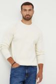 Светр Guess чоловічий колір бежевий легкий (3379849)