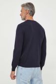Светр Guess чоловічий колір синій легкий (3379854)