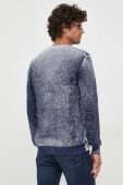 Светр Guess чоловічий колір синій легкий (3443711)