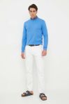 Светр Tommy Hilfiger чоловічий легкий колір блакитний (3325410)