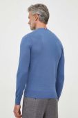 Светр Tommy Hilfiger чоловічий легкий колір блакитний (3325417)