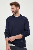 Светр з домішкою шовку Tommy Hilfiger колір синій легкий (3276760)