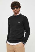 Бавовняний светр Boss Green BOSS GREEN колір чорний
