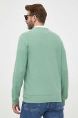 Бавовняний светр Polo Ralph Lauren колір зелений легкий (3274549)