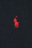Бавовняний светр Polo Ralph Lauren колір чорний легкий (3448872)