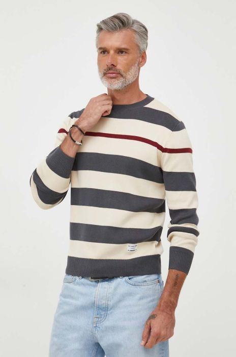 Светр Pepe Jeans Simpkin чоловічий легкий колір барвистий