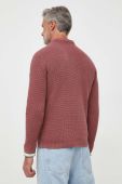 Бавовняний светр Pepe Jeans Dean колір рожевий