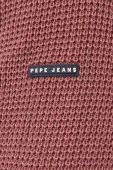 Бавовняний светр Pepe Jeans Dean колір рожевий